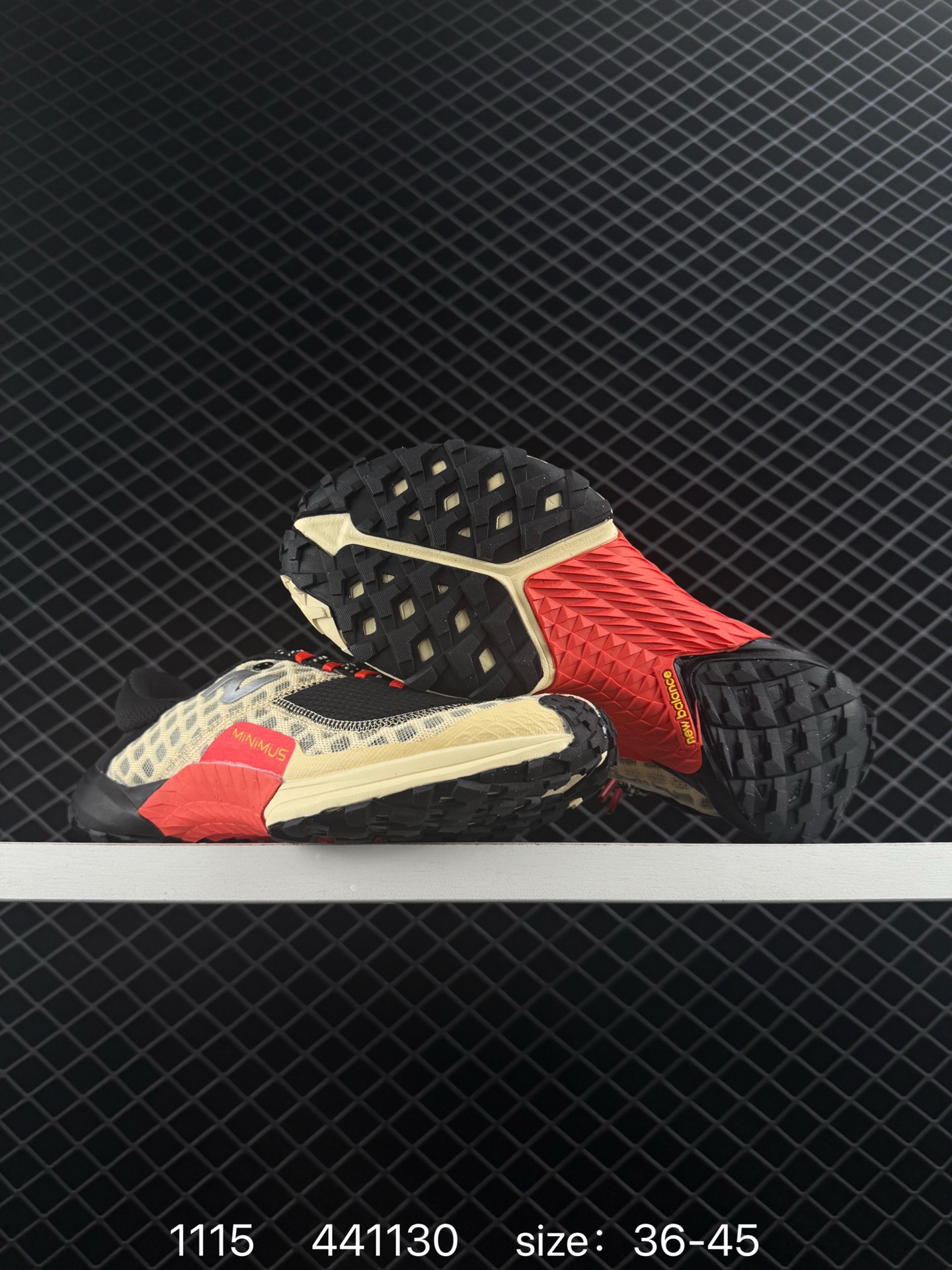 Ice Studios x  New Balance Minimus Trail Pristine